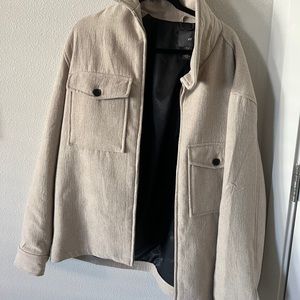 H and M Heavy Shirt Jacket
